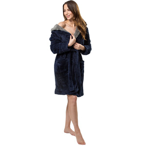 Accappatoio Jordan Navy-grey L