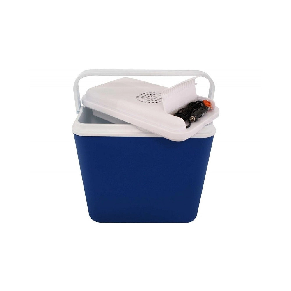 Trade Shop - Borsa Frigo Elettrico Frigorifero Portatile 22l Campeggio Spiaggia Per Casa Auto -