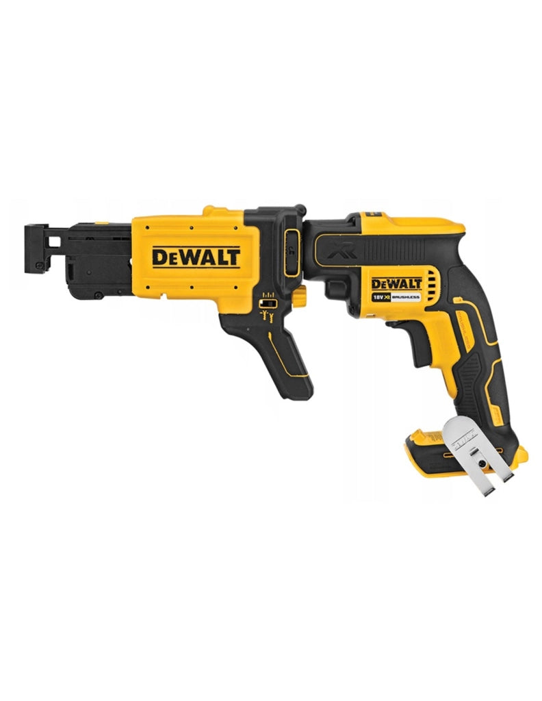 Avvitatore per Cartongesso DeWALT DCF620P2K (2 x 5,0 Ah + DCB112 + TSTAK II + Caricatore rapido per viti)