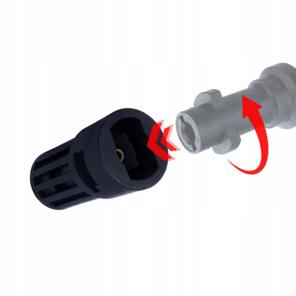 Adattatore Lancia M18 a Baionetta K K2 K3 K4 K5 K7 – Compatibile con Kärcher HD HDS | 160 BAR | Costruzione Solida