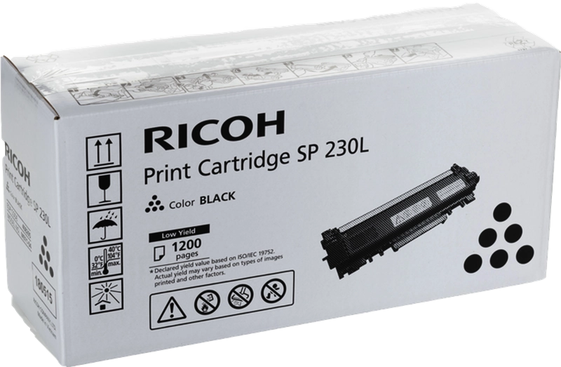 Ricoh 408295 cartuccia toner 1 pz Originale Nero