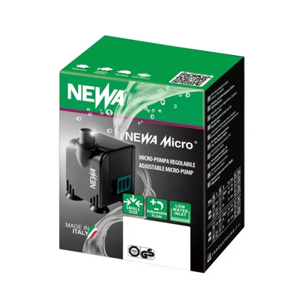 Newa Micro Jet MC - Mini Pompa sommergibile portata regolabile Modello: 450