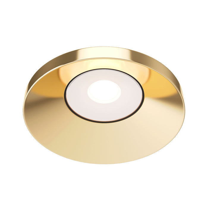 Faretto da incasso Downlight in Alluminio Kappell Oro