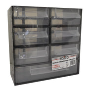 CASSETTIERA PORTAMINUTERIE componibile su 4 Livelli
