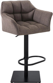 Barhocker Damaso B Stoff