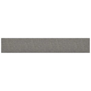Testiera | Testata da Parete 12 pcs Grigio chiaro 90 x 15 cm Tessuto