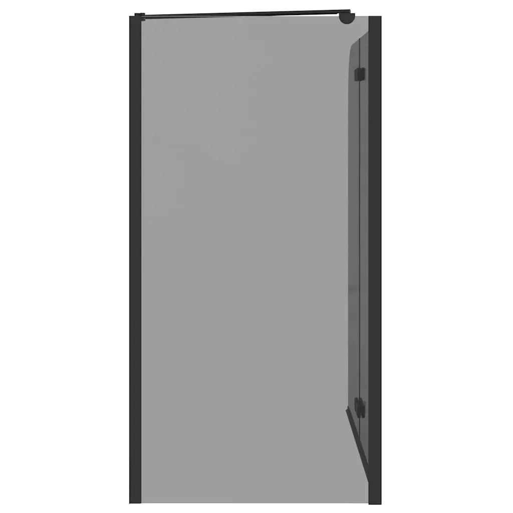 Involucro Doccia Nero 120 x 68 x 130 cm Vetro ESG e Alluminio 42018549