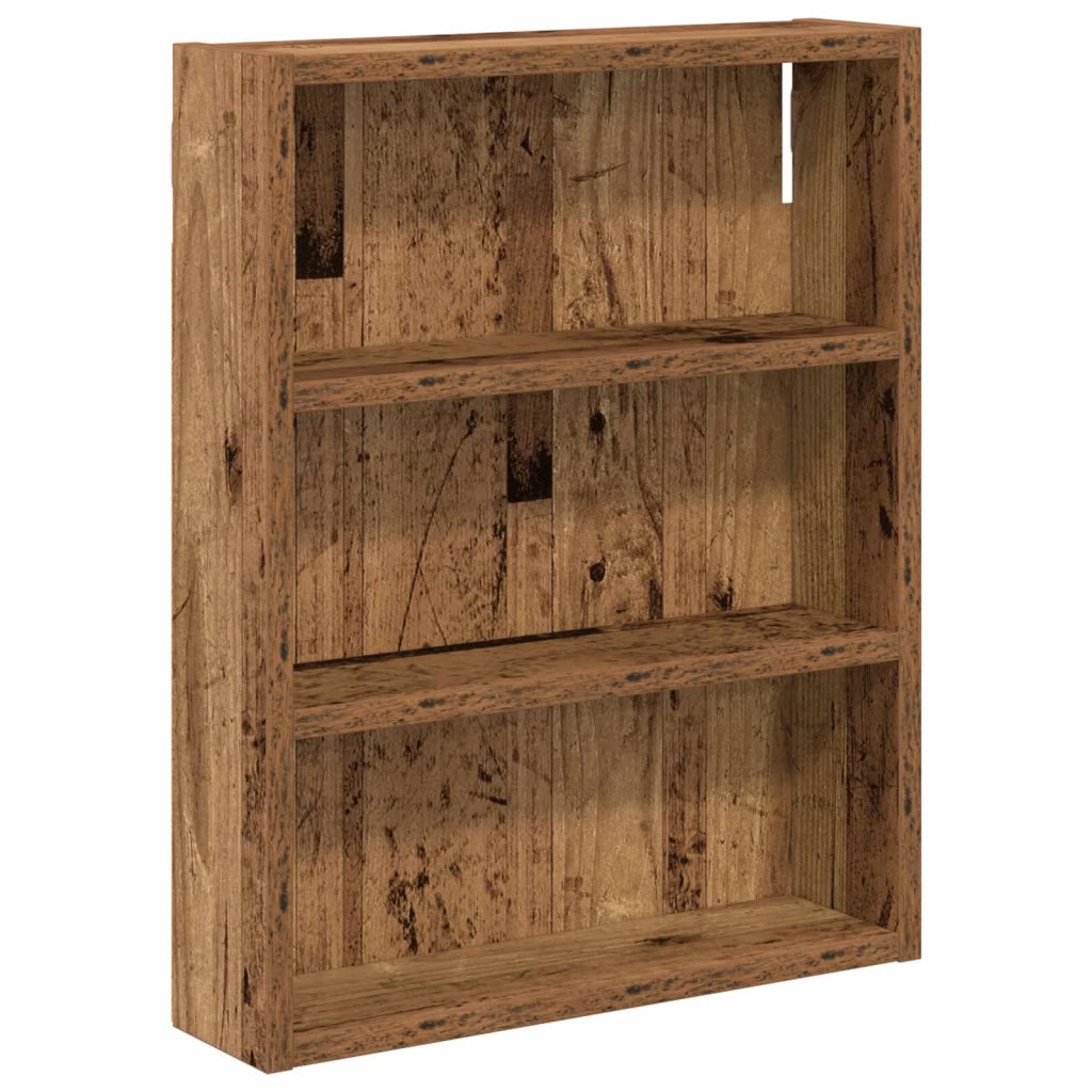 Armadio da Bagno | Mobile da Bagno a muro Legno vecchio 40 x 10 x 50 cm