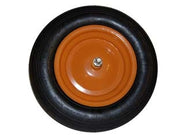 RUOTA PER CARRIOLA PNEUMATICA PERNO MM.12X170  perno mm.12x170, interasse mm.110    ALTE