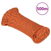 Corda Nautica Arancione 3 mm 500 m in Polipropilene
