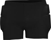 Shorts per protezione delle anche con rivestimento 3D per skateboard, snowboard, pattini e bicicletta