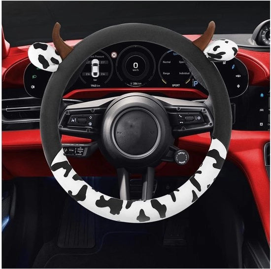 Supporto guida universale - Antiscivolo - Caldo e respirabile - Nero - Accessori per auto - Per donne