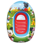 Trade Shop - Mickey Mouse Topolino Canotto Gonfiabile 102x69cm Piscina Mare Estate -