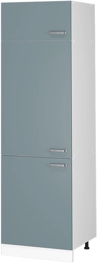 Armadio frigorifero R-Line, Grigio-blu, 60 cm, per la libera combinazione all'interno di sistemi cucina modulari