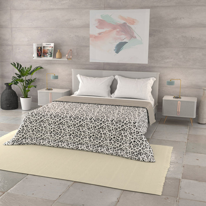 Trapuntino Singolo 100gr con Stampa in Microfibra Ingrid