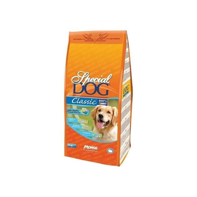 Monge 320234 Alimento Crocchette per Cani Adulti Special Dog Classic 10Kg