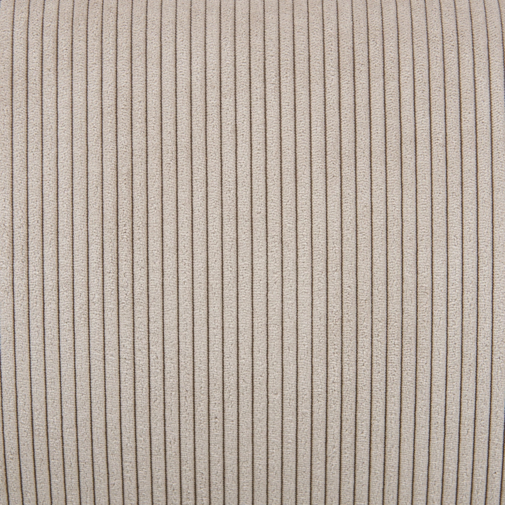Letto ad acqua EU King Size Grigio Talpa Velluto a Coste 180 x 200 cm con materasso con spessa testata imbottita e pediera Camera da letto in stile moderno