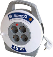 Boxe a cavi 4 vie - 75m H05VV-F 3G1 - bianco/grigio