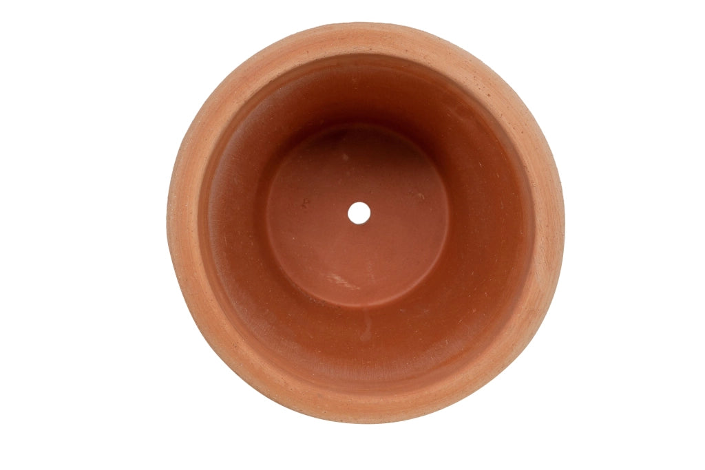 Biscottini Vaso in Terracotta 100% Made in Italy interamente Lavorata a Mano realizzato