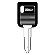 CHIAVI ACCIAIO NE72DP- 5 pezzi  - SILCA