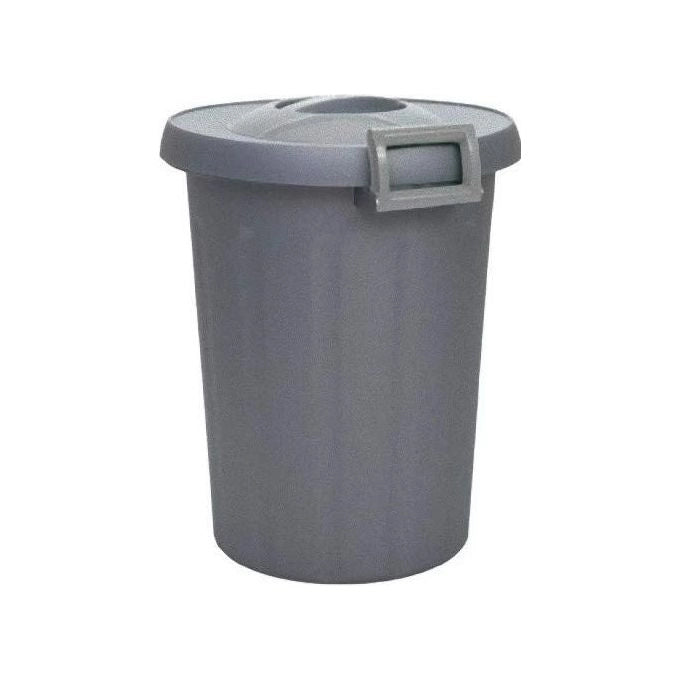 Bidone 50 Lt. Con Coperchio E Manici Raccolta Differenziata
