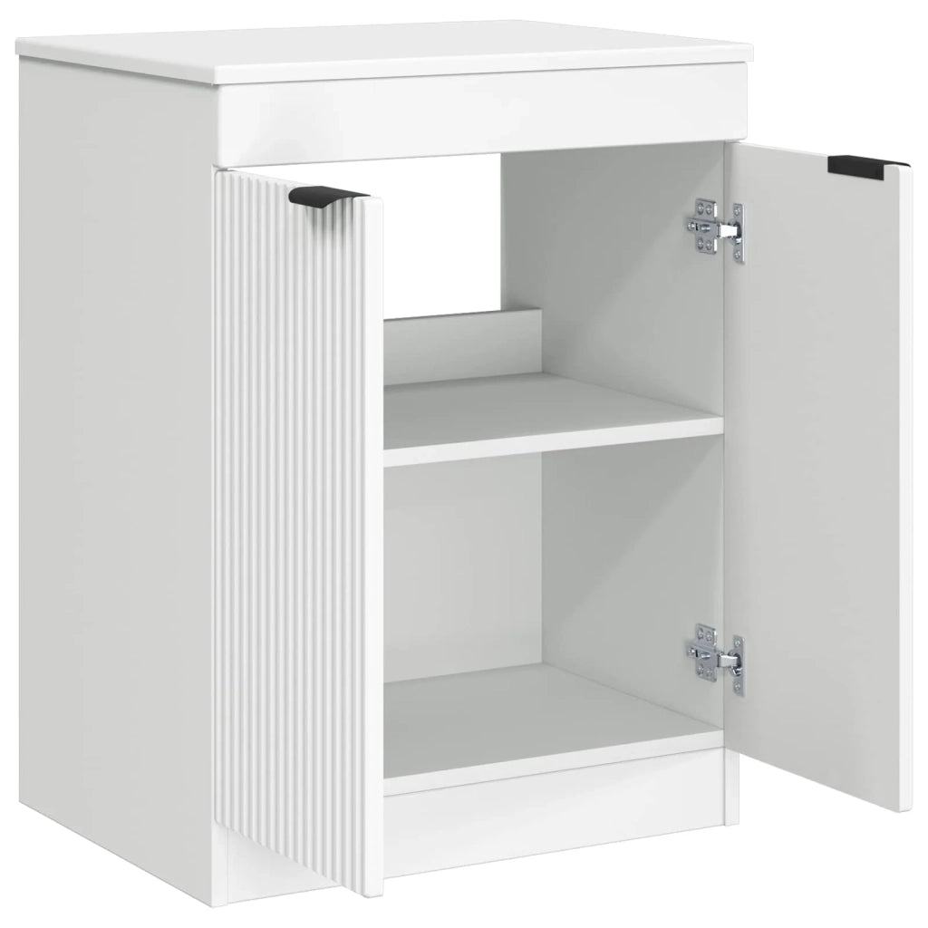 Mobile da Bagno Bianco 54 x 41 x 70 cm Legno ingegnerizzato 890148