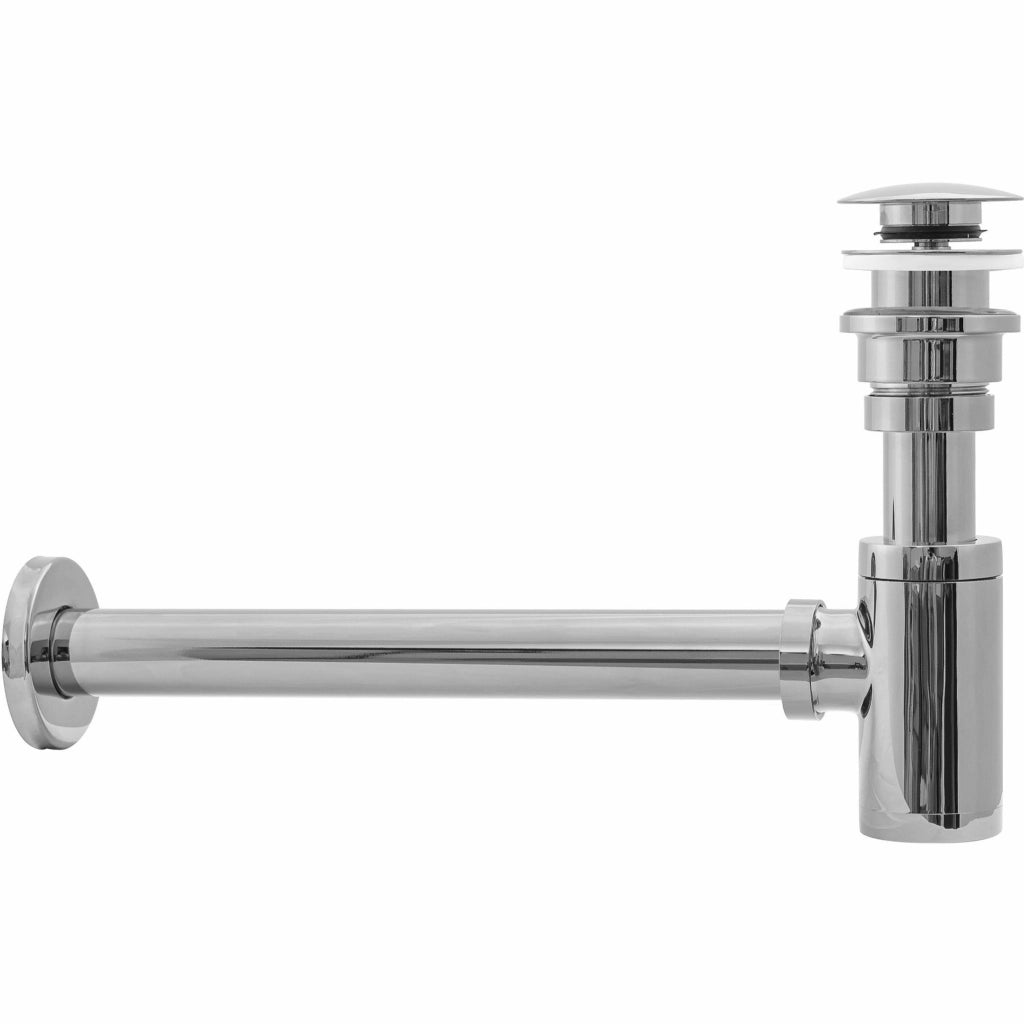 Sifone Per Lavabo Klik-klak Universale Chrome
