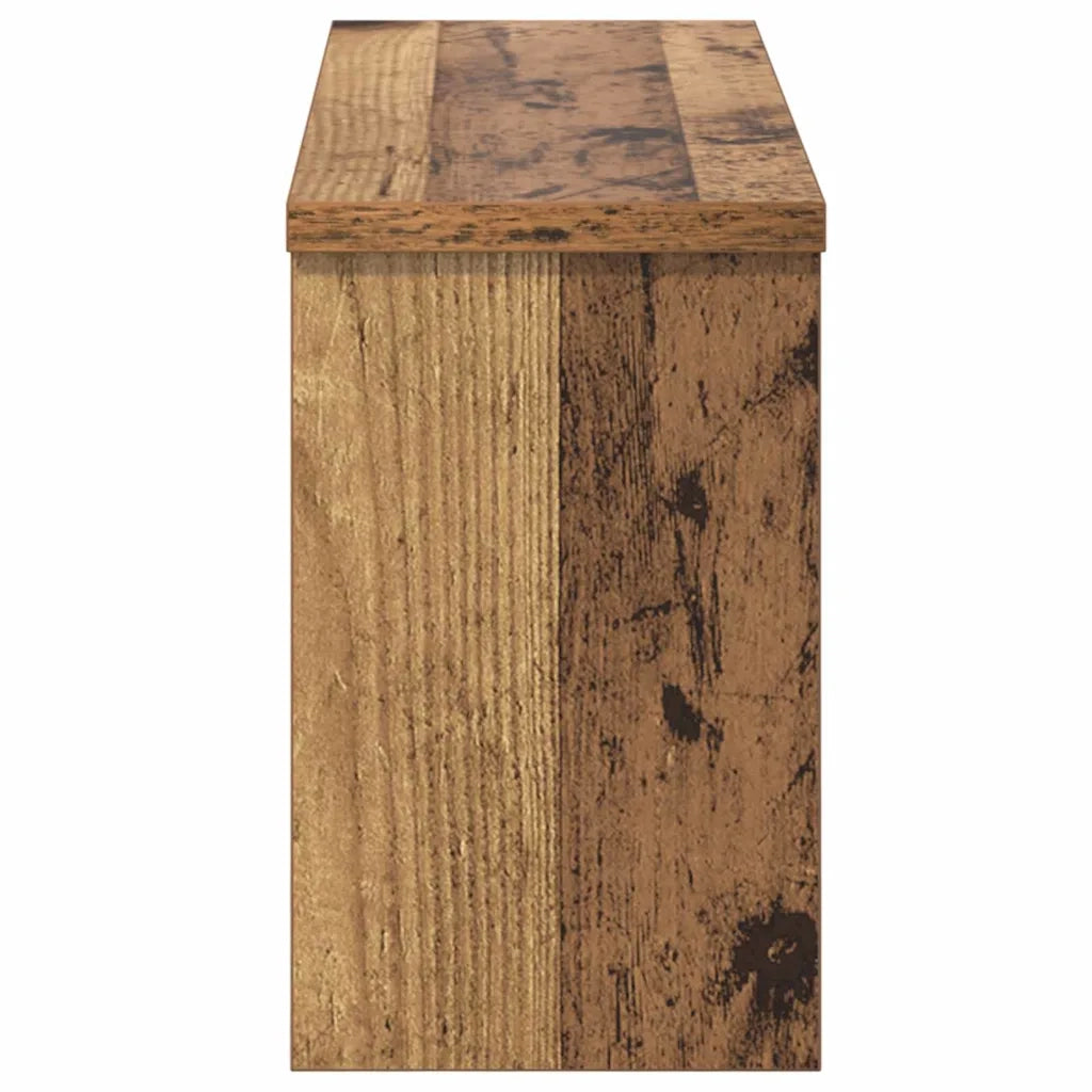 Appendiabiti a muro Legno vecchio 50 x 16 x 26 cm CFW9466671