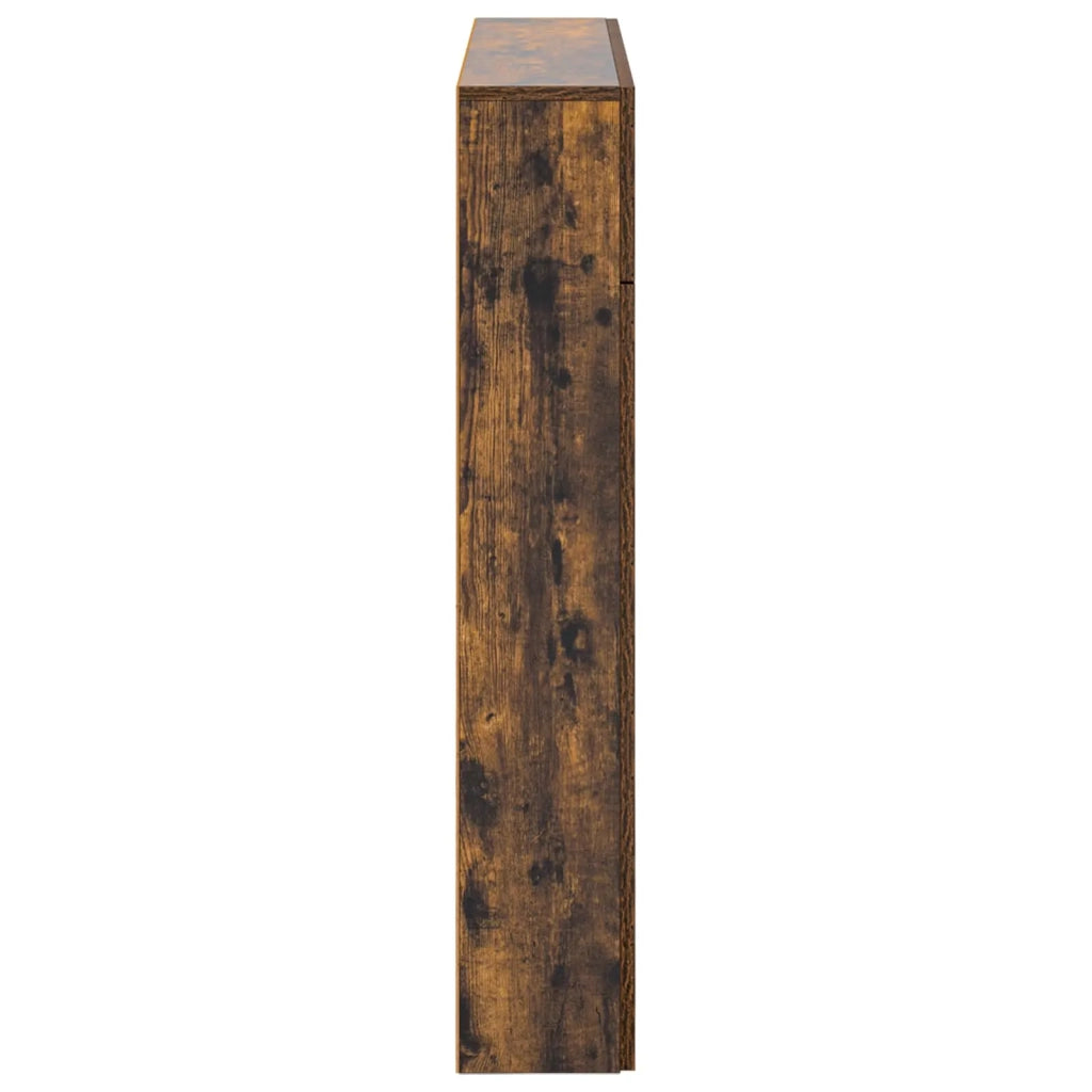 Cornice per camino Rovere Fumo 102 x 18 x 100,5 cm 8006611
