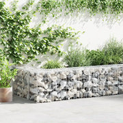 Gabbione con Copertura in Acciaio Zincato 600x30x50 cm 143583