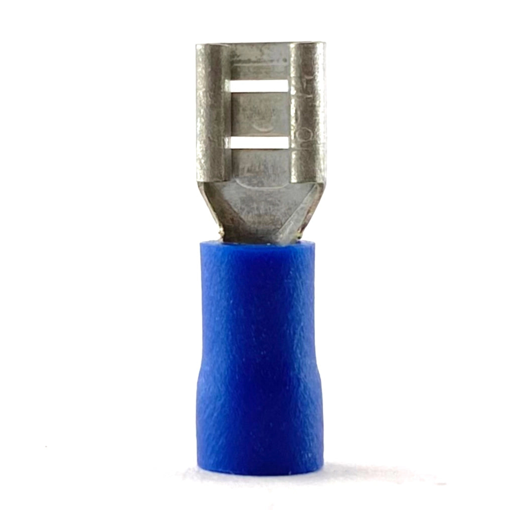 Capocorda preisolante blu 4,8X0,8 femmina Aleyay