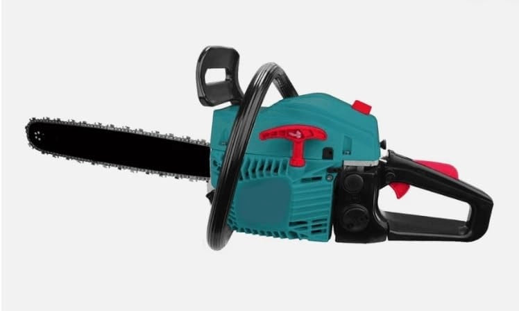 MOTOSEGA A SCOPPIO 68CC 2 TEMPI PROFESSIONALE CON BARRA LAMA DA 50cm POTENTE TAGLIO POTATURA ALBERI LEGNA E GIARDINAGGIO FAI DA TE