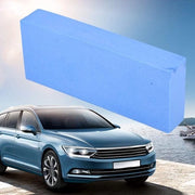 Sponga Multifunzionale per Auto - Blocco di Spongi PVA Super Assorbente per la Pulizia - Kit di Pulizia per Auto - Spongi Blu per la Manutenzione della Vettura
