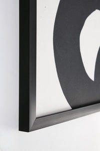 Quadro con Cornice 61x2,6x61 cm Refined in Mdf
