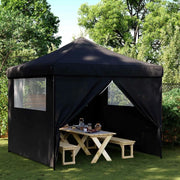 Tenda Party Nero 292 x 292 x 315 cm Tessuto Oxford 42023572