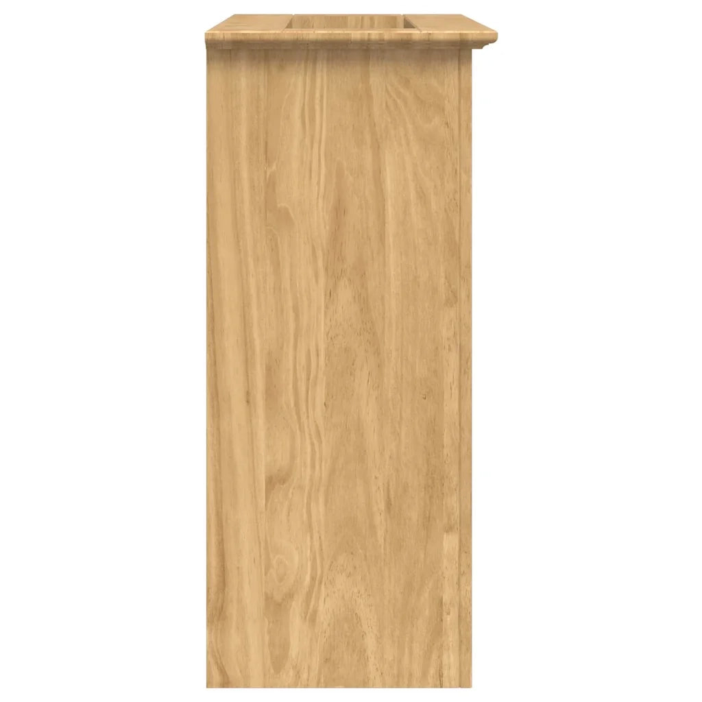 Mobile da Bagno con porta BODO Marrone miele 70 x 35 x 80 cm 42023474