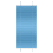 Tenda Plissettata Blu 60x150 cm Larghezza Tessuto 59,4 cm