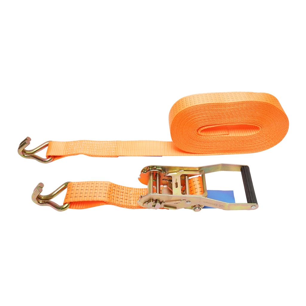 Cinghia di ancoraggio per carico 12mx50mm 5T (cricchetto singolo) Breckner Germany