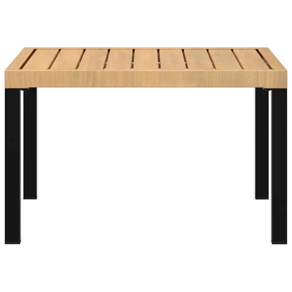 Tavolino da Salotto da Giardino 65x65x40 cm in Alluminio 4008573