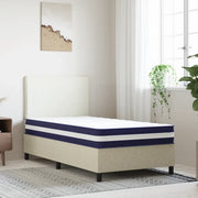 Materasso a Molle Insacchettate-Materasso per letto Medio Rigido 70x200 cm 851697