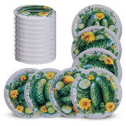 Tappi KADAX per barattoli Fi82 Tappi per barattoli Coperchi per sottaceti 10 pezzi 6-Lock