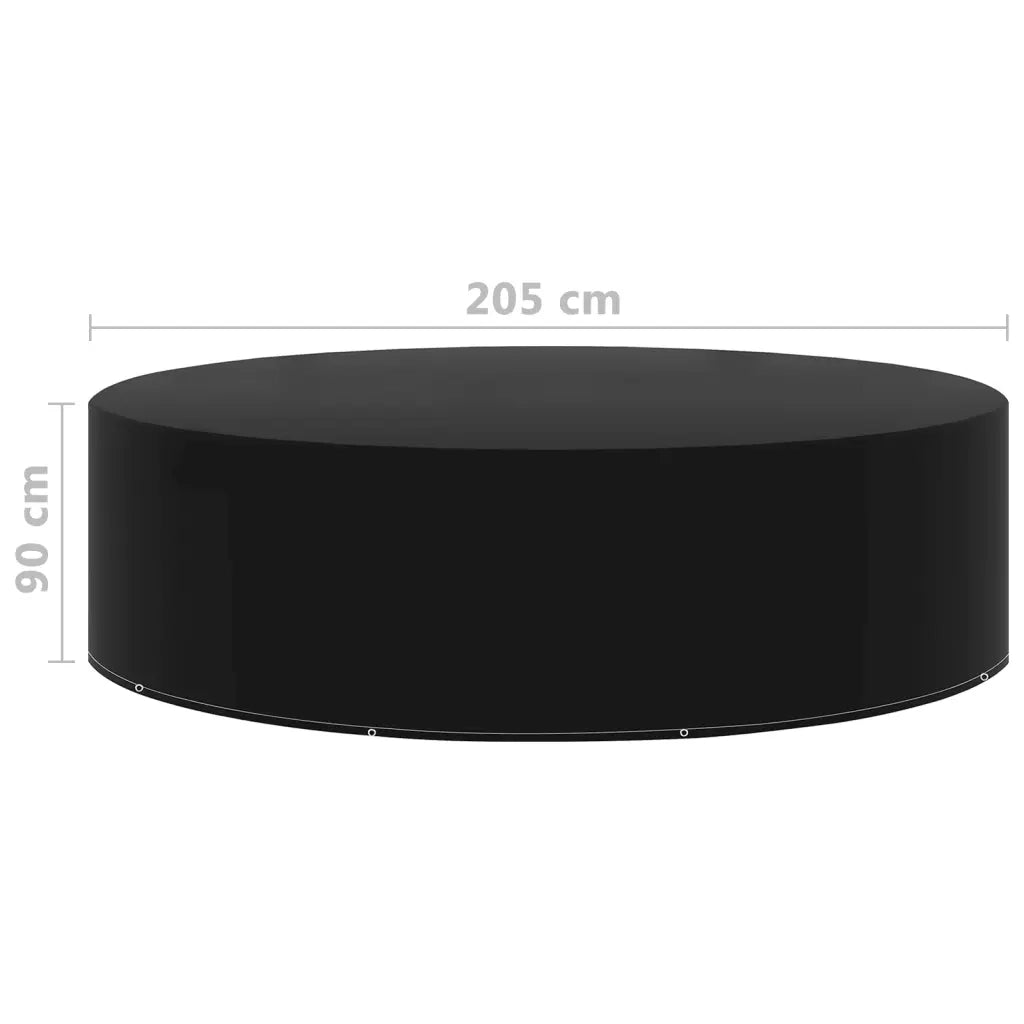 Coperture Arredi Giardino | Telone per mobili da esterni 2 pz 10 Occhielli 205x90 cm