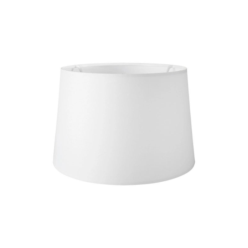 Lampada da terra DECOGRI3565 con piantana grigia e paralume bianco