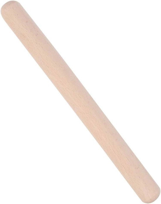 Roller per pasta da pane Portatile per la preparazione di biscotti - Pizza - Pasta per pasticcini - Dumplings - Pane tostato - Pasta per muratura - 39 cm.
