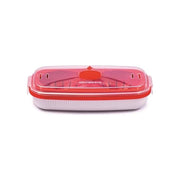 Snips 000848 Tempo Zero Contenitore Microonde Cuoci Uova Omelette Frittata 0,75 L senza BPA colore Bianco