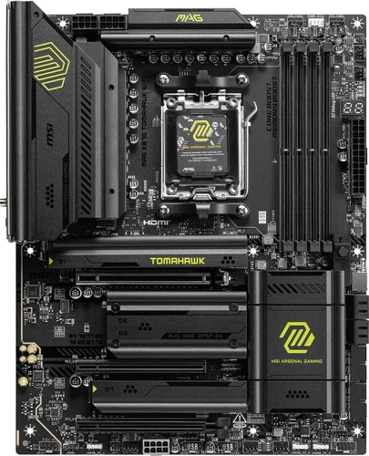 Msi mag x870 tomahawk wifi scheda madre amd x870 socket am5 atx - 911-7E51-001