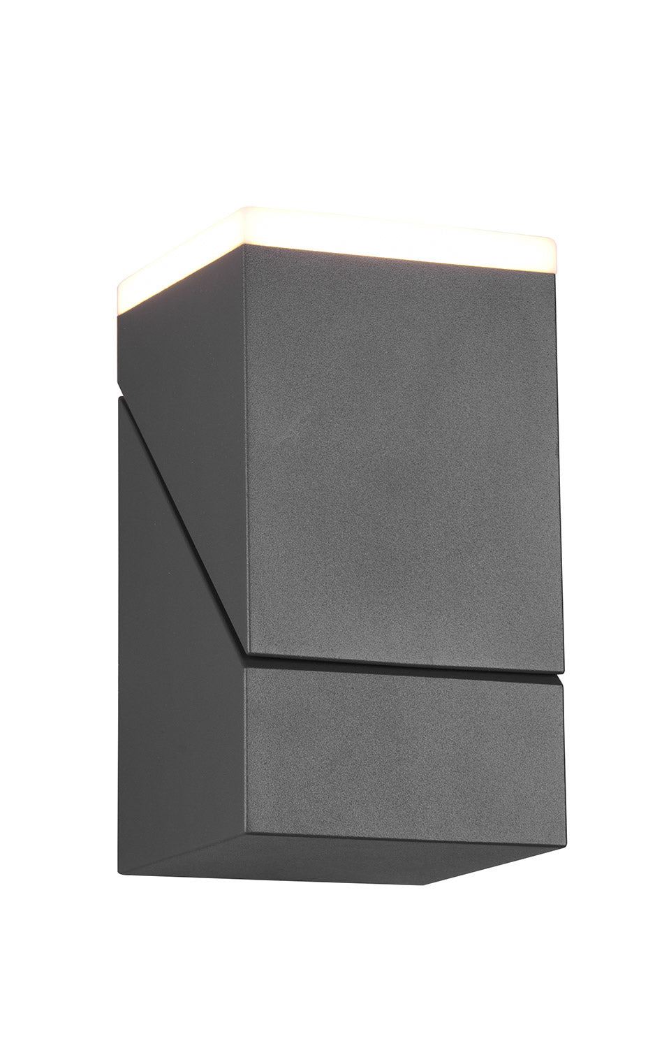 Applique da Esterno a LED SMD in Allumnio Pressofuso Antracite