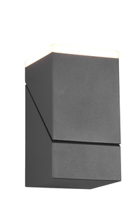 Applique da Esterno a LED SMD in Allumnio Pressofuso Antracite