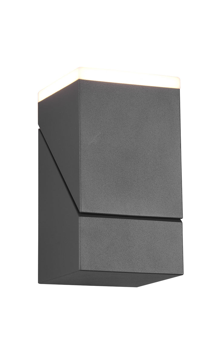 Applique da Esterno a LED SMD in Allumnio Pressofuso Antracite