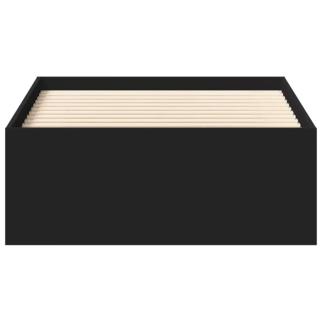 Letto singolo | Letto per adulti | Giroletto Nero 75x190 cm Small Single